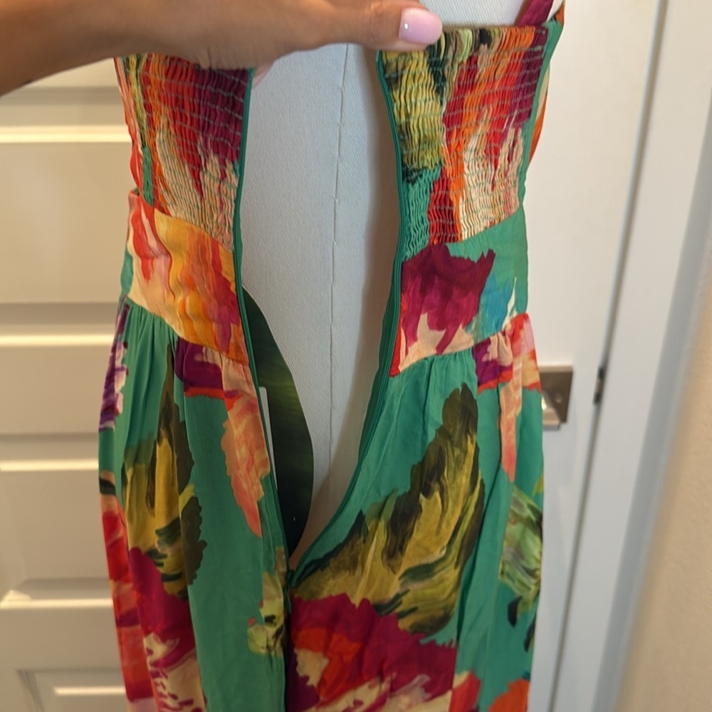 SOLD - FARM Rio Tropicarte Jumpsuit Size S - Picture 10 of 10